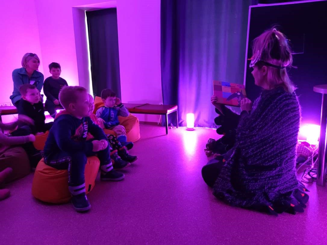 Sensoriniai skaitymai vaikams